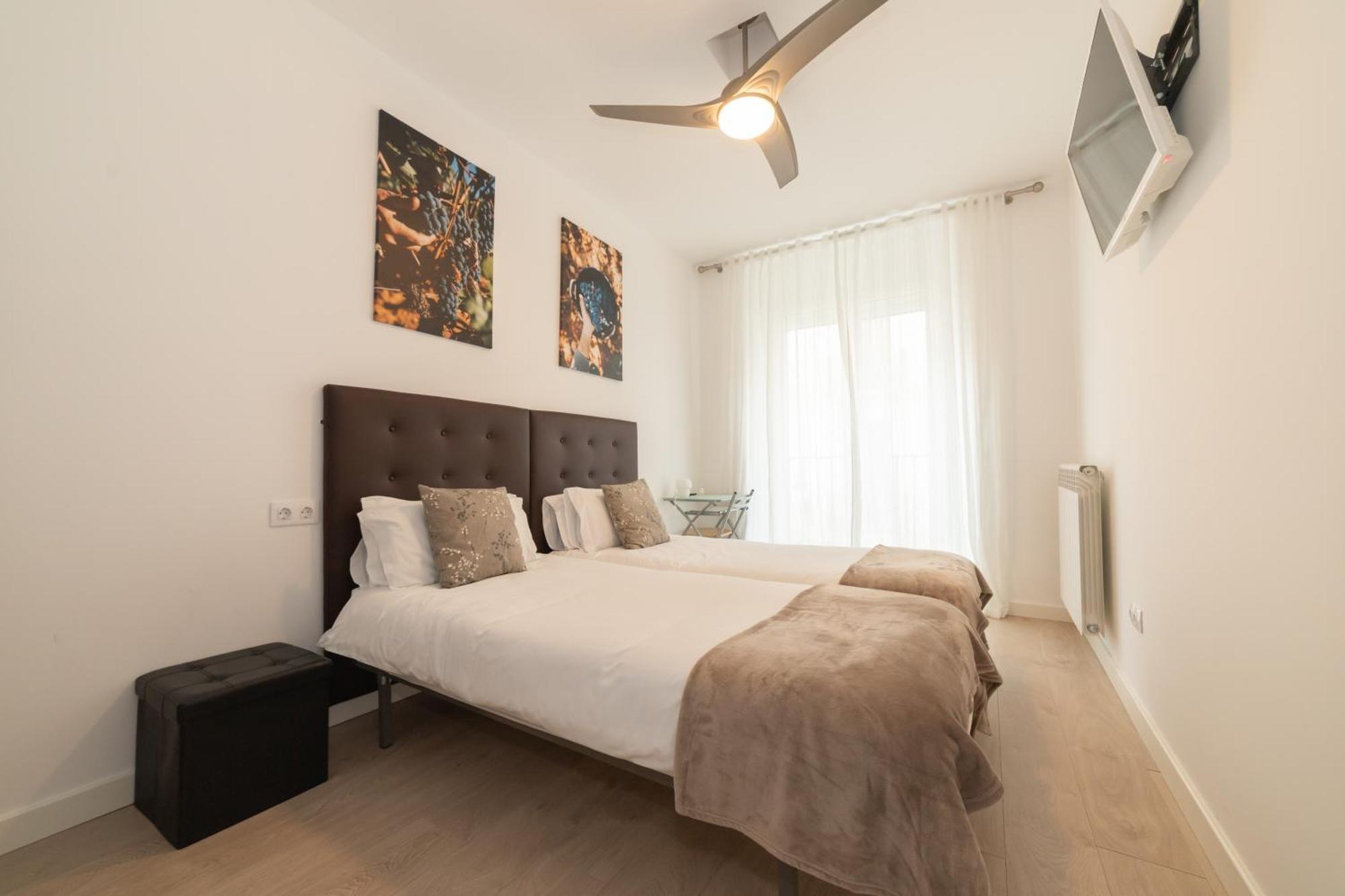 Hostal Puente De Hierro Logroño Zimmer foto