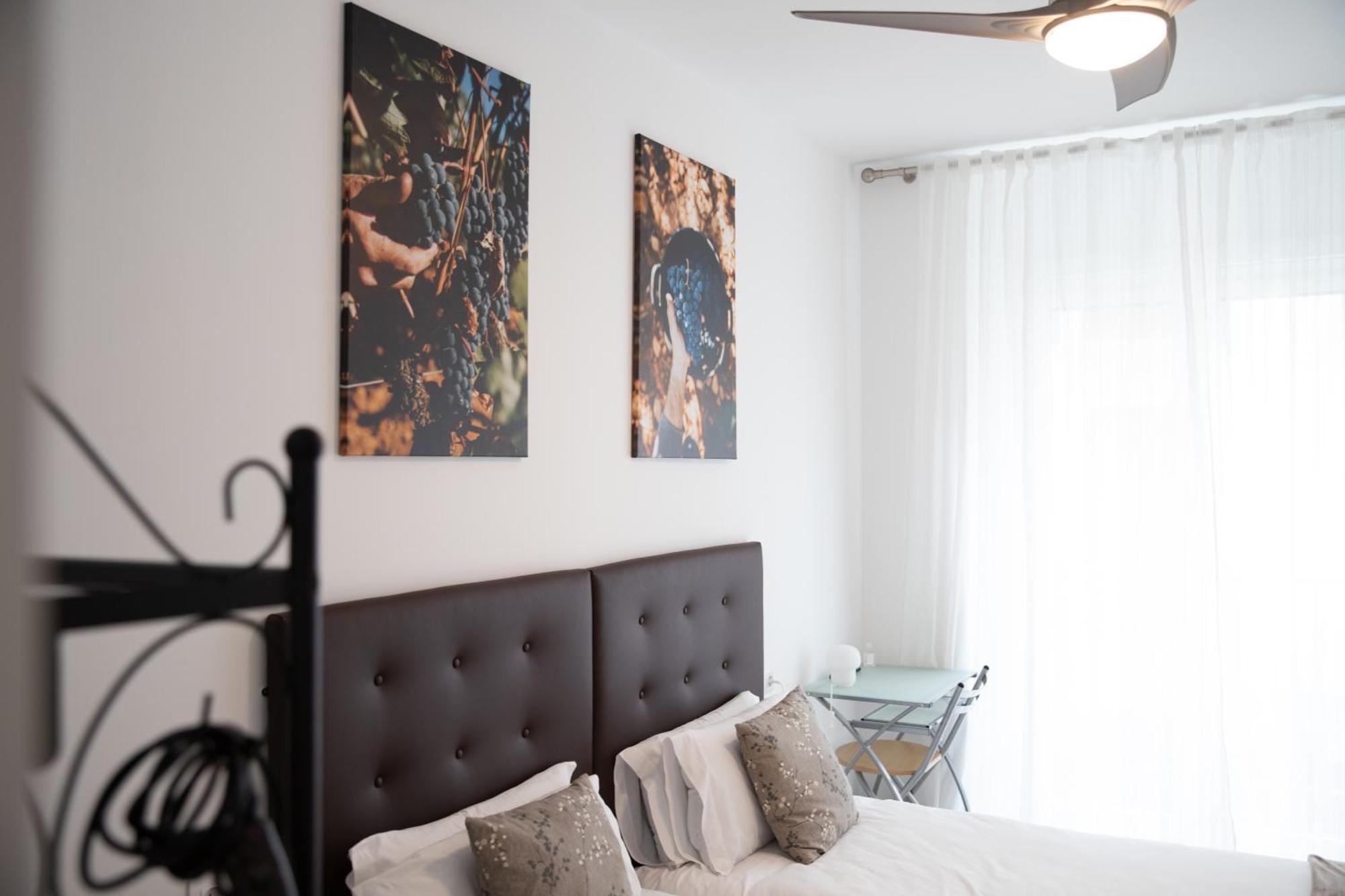 Hostal Puente De Hierro Logroño Zimmer foto